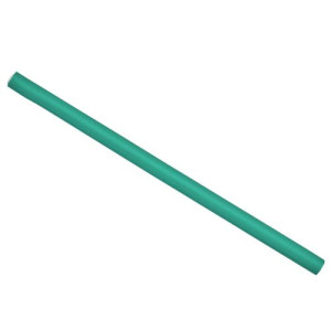 FLEX CURLER Flexible Lockenwickler 18cm - 8mm grün 6Stk